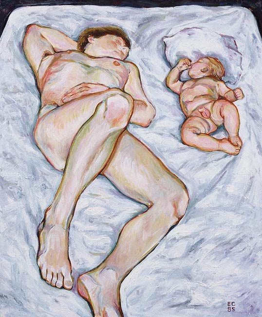 <em>The Nap</em>, 1985, Oil/Canvas, 24 x 20"